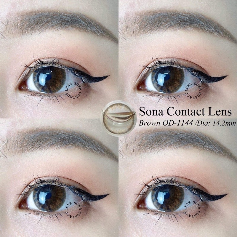 20MẪU LENS NÂU TÂY HÀN SONA KHÔNG ĐỘ NEW 2021
