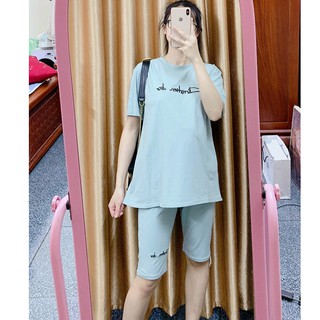 [Giá hủy diệt]Bồ bầu mặc nhà chất cottong mềm, mát