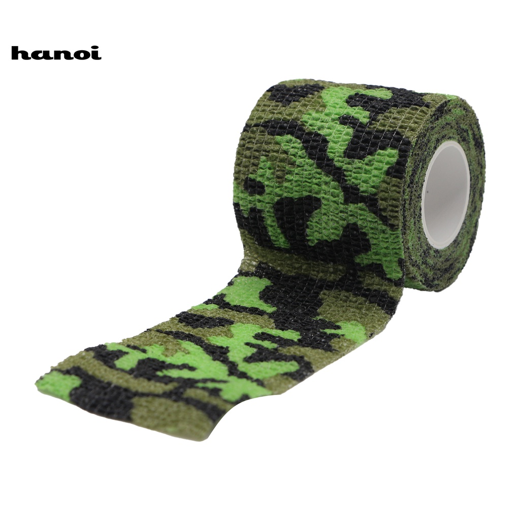 Băng keo quấn ngụy trang quân đội chuyên dụng hoa văn camo