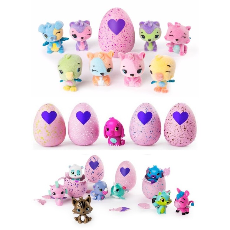 [Mã NOWSHIPMOI hoàn 100% xu đơn 0Đ] Trứng Hatchimal - Hatchimals các mùa - Nhiều màu