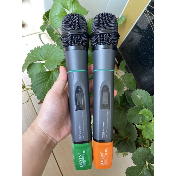 Vỏ Mic Dvon 9090U- Đuôi Dvon 9090