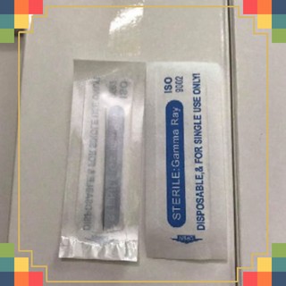 💗50-100c💗Kim 1 Dài Phun Xăm Tạo Hạt To Nhỏ Cỡ ( 0.4  0.35  0.25 ) -Kim 1 Máy  Phổ Thông Dài-Hàng Đẹp