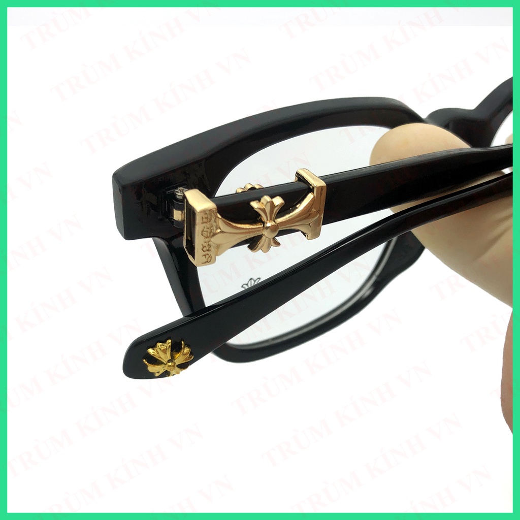 Kính Nam Nữ  Giả Cận Dáng Chữ Nhật - GỌNG KÍNH THỜI TRANG CAO CẤP