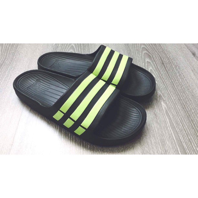 Dép Adidas Duramo Slide Chính Hãng - FULL BOX