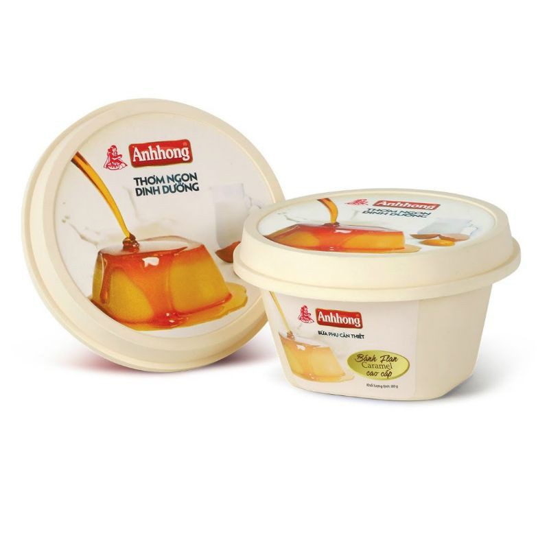 Bánh Flan Ánh Hồng Cao Cấp