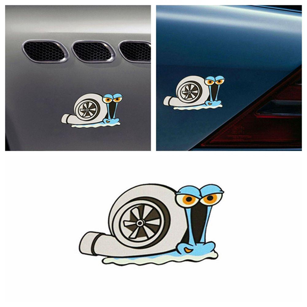 Sticker Ốc Sên Chống Thấm Nước Dán Trang Trí Xe Hơi