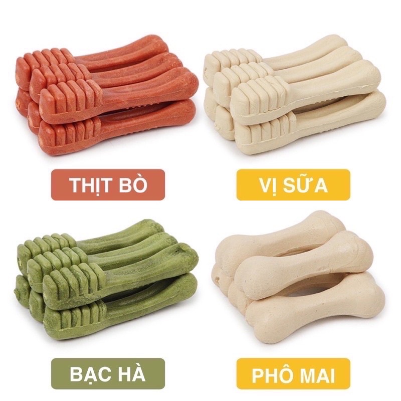 Xương orgo giúp sạch răng,thơm miệng bổ sung canxi cho chó