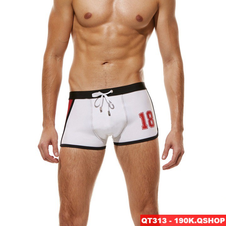 QUẦN BƠI NAM BOXER QSHOP QT313