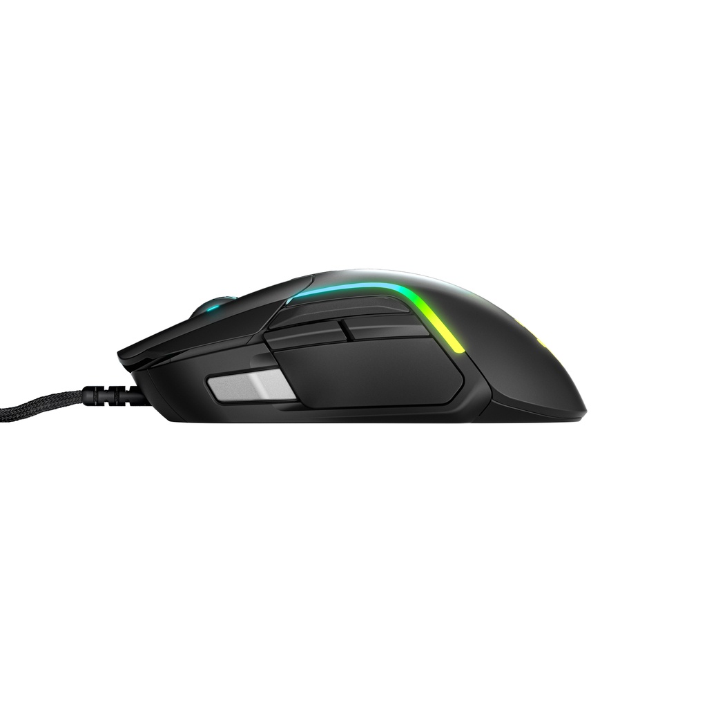 Chuột Steelseries Rival 5 RGB kết nối dây chuyên dụng game FPS/MOBA game | Tặng Kê Tay Công Thái Học