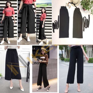Quần trung niên ống rộng chất đũi nhẹ nhàng mát mẻ phù hợp với mọi lứa tuổi