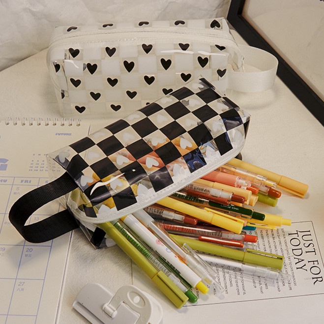 Túi Đựng Mỹ Phẩm Trong Suốt Sức Chứa Lớn Tiện Lợi Dễ Sử Dụng