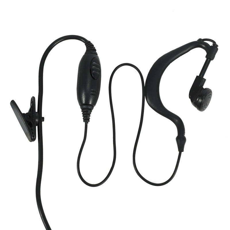 Tai nghe Kenwood màu đen cho bộ đàm Kenwood