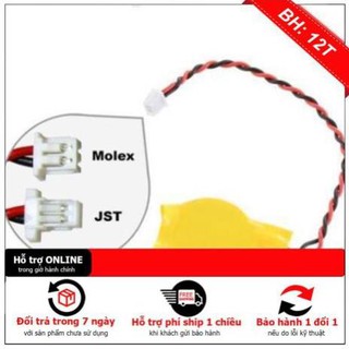 BH12TH Pin CMOS dây thay thế cho laptop Dell HP Sony Asus Acer Toshiba Lenovo...