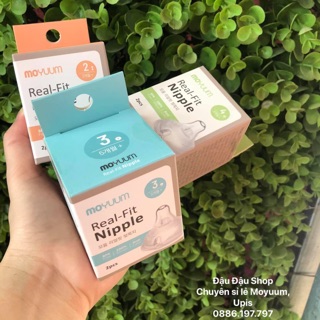 [CHÍNH HÃNG] NÚM TI MOYUUM