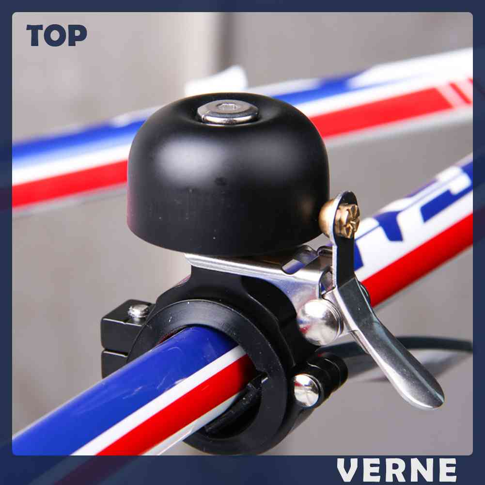 Còi Báo Động Gắn Tay Lái Xe Đạp Leo Núi Bằng Thép Không Gỉ