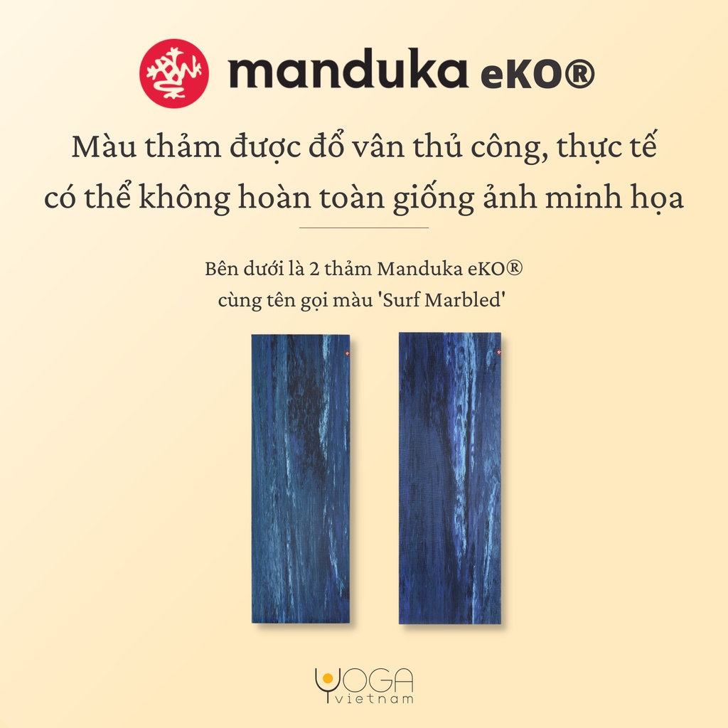 Thảm tập yoga MANDUKA EKO® 5mm