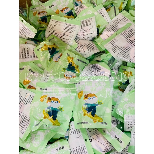 Catnip ball dán tường cho mèo mê mẩn xả stress- Đồ chơi hot tiktok