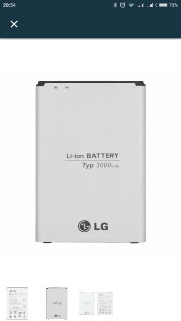 Pin LG G3 xin bao hanh 3 thang