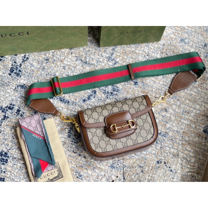 ⚜️túi GUCCI HORSEBIT 1955 MINI SPSL