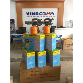 Máy phun khói diệt côn trùng mini chạy ga Super – 2000 Gold