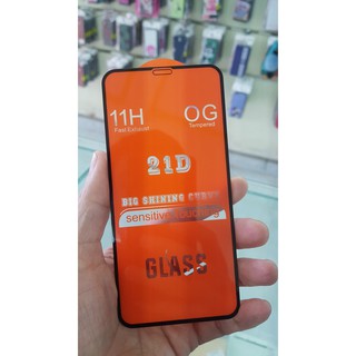 Kính cường lực 21D Iphone
