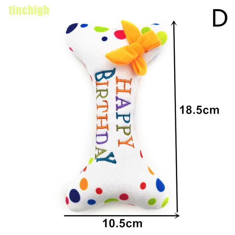 Đồ Chơi Nhồi Bông Hình Bánh Sinh Nhật Dễ Thương