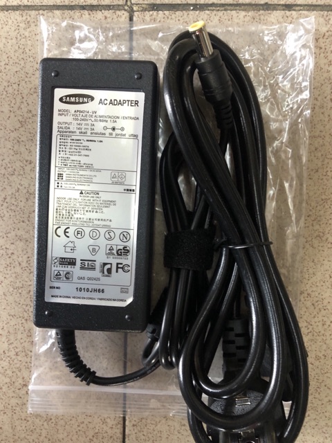 Nguồn sam sung 14v 3a có dây điện
