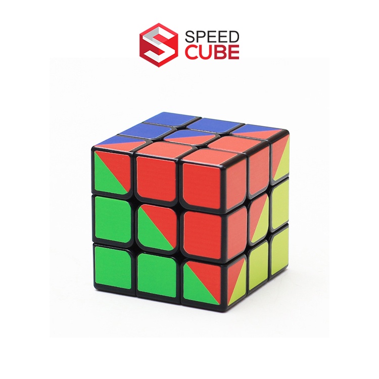 Rubik 3x3 Siêu Khó Màu Cầu Vồng, Rubic 3 Tầng - Shop Speed Cube