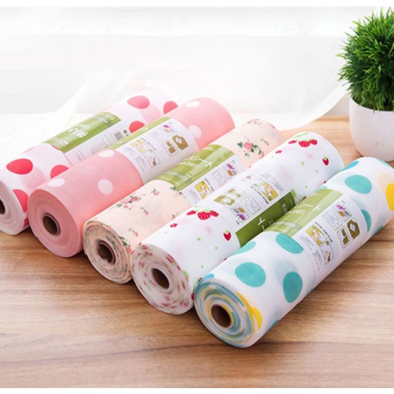 CUỘN XỐP LÓT TỦ MÀU SẮC XINH XẮN 30cm x 300cm