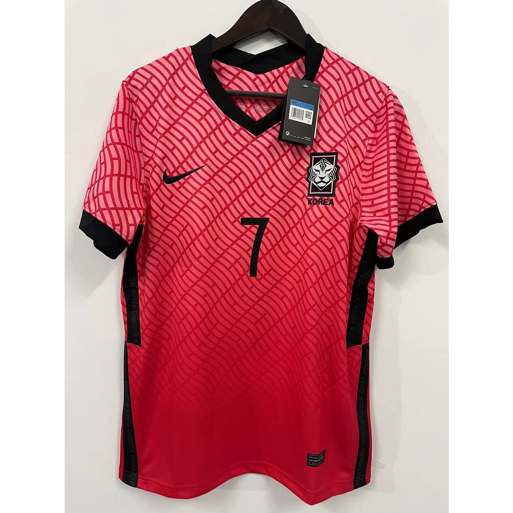 Áo Bóng Đá Đội Tuyển Hàn Quốc 2021 Năng Động