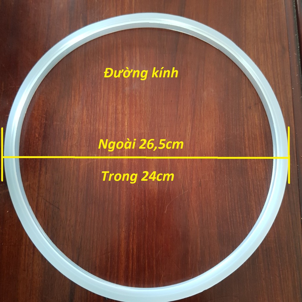 Gioăng, ron Phụ kiện nồi áp suất gas supor 1 tay cầm dài. -giadungthongminhhn84