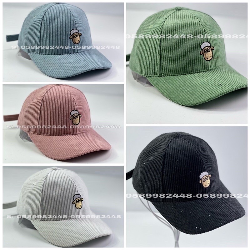 NÓN KẾT LƯỠI TRAI NHUNG TĂM THỨC BÒ SỮA PHONG CÁCH HÀN QUỐC NAM NỮ SIÊU ĐẸP