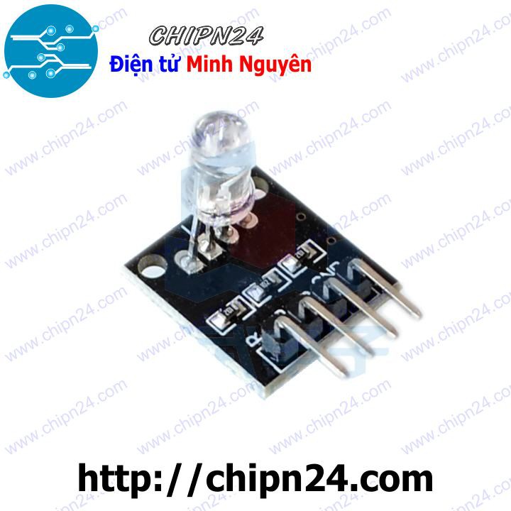 [1 CÁI] (D35) Mạch 1 Led RGB 4 chân