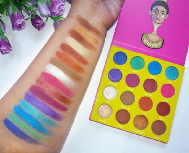 Bảng màu mắt juvia's masquerade