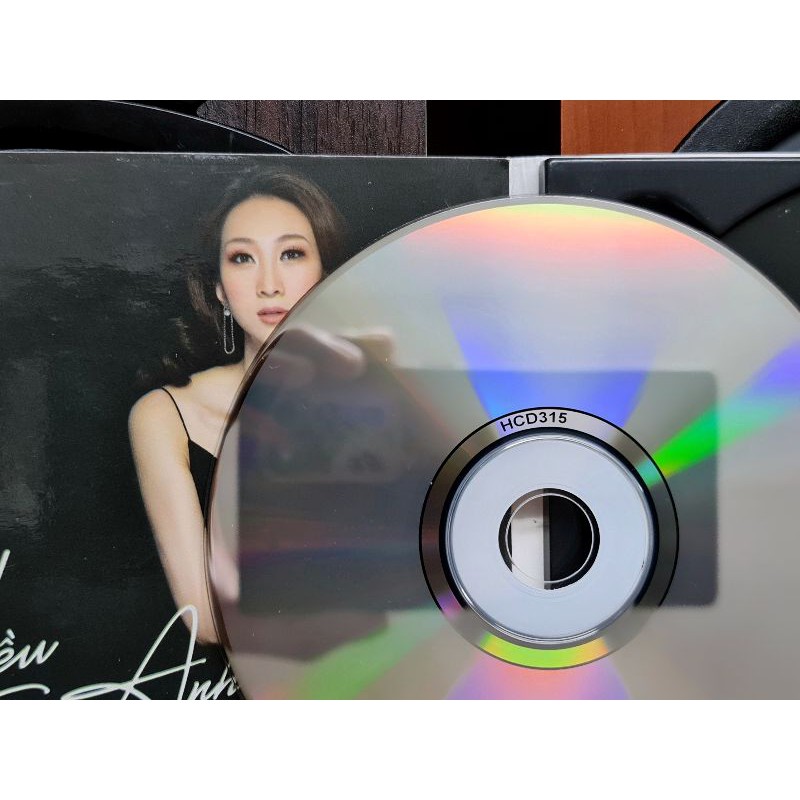 Bộ 2 Đĩa CD Lều Phương Anh - Những tình khúc Nhạc xưa đặc sắc nhất