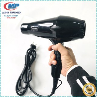 Máy sấy tóc chuẩn Salon cao cấp Pro Chaoba RYC 8201 2200W Bảo hành 12 tháng Hàng chuẩn loại 1 Hướng dẫn phân biệt hàng