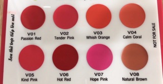 Son dưỡng môi Petite Lipstick L'ocean