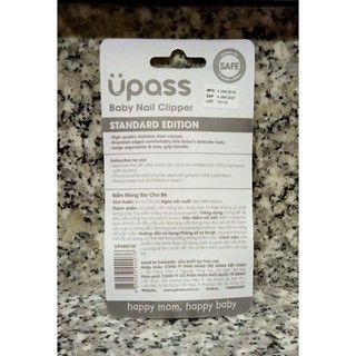 Bấm móng tay UPASS cho bé UP4007W