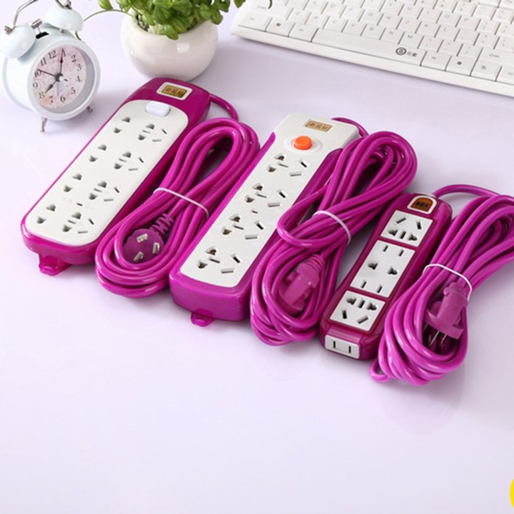 Ổ Điện Chống Giật I Ổ Điện Chống Giật 12 Lỗ Cắm.