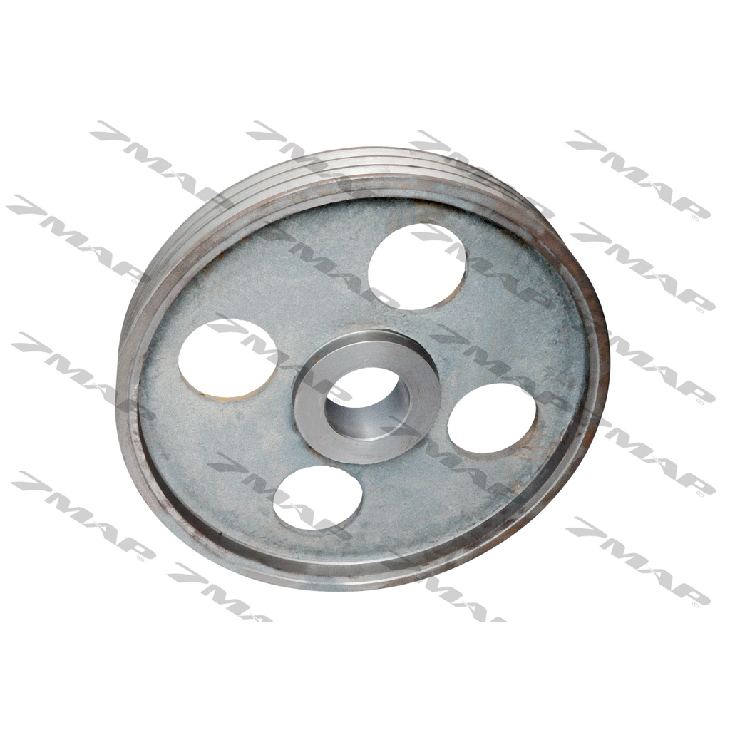 Puly Buly Pulley Gang 550 x 3 Rãnh C Hàng Đĩa Dày