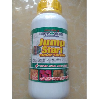 Phân bón JUMP START Super Thrive - Chai 500 ml