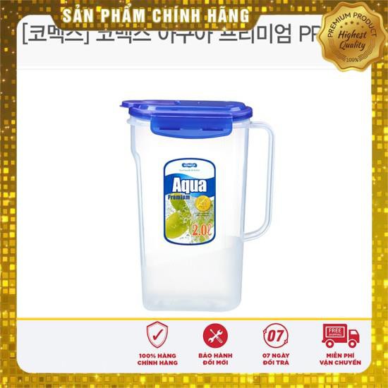 Bình nước nhựa AQUA PREMIUM Hàn Quốc KOMAX 2L