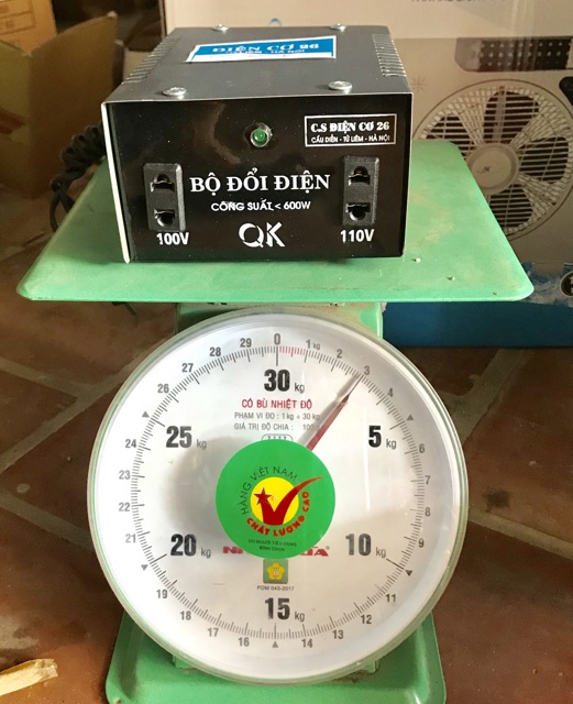Đổi Nguồn Biến Áp 220v Ra 100v-110v Công Xuất 600w Hàng Việt Nam 100% Dây Đồng