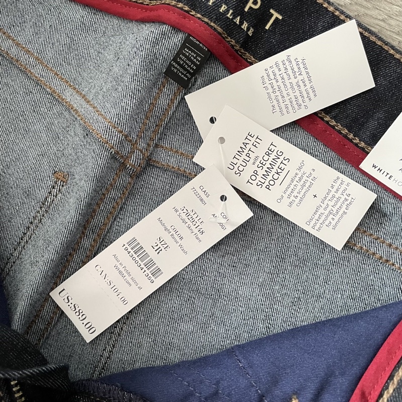 Quần jean WHBM