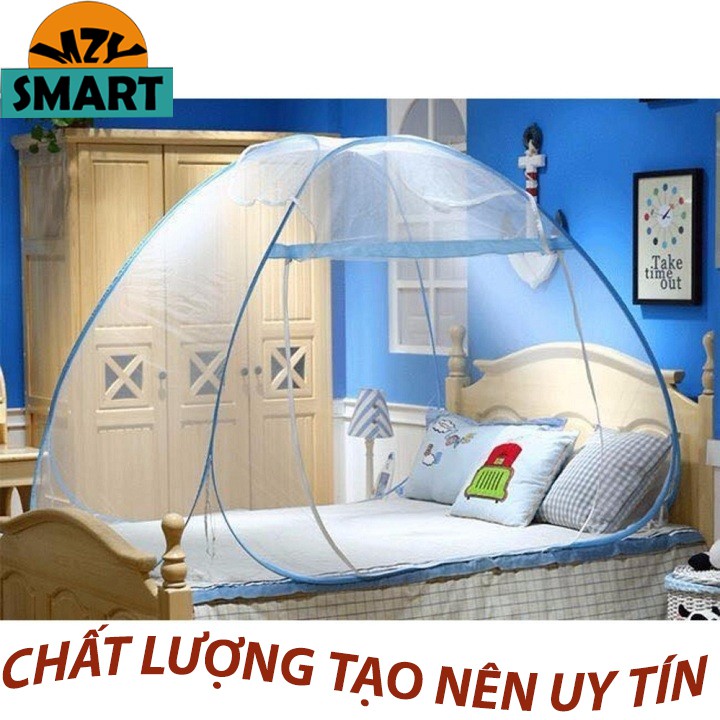 [sỉ,lẻ giá rẻ] MÀN CHỤP TỰ BUNG CHỐNG MUỖI 1m2,1m6,1m8,2m2*2m, MÀN GẤP GỌN KHÔNG ĐÁY NHỎ GỌN, TIỆN DỤNG