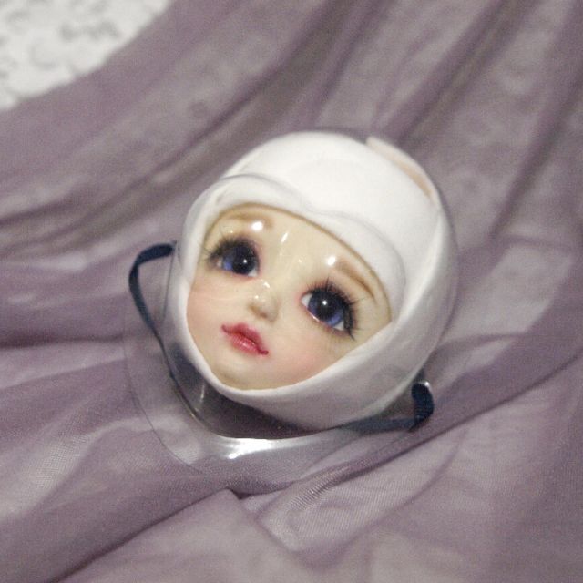 Mặt nạ bảo vệ face up, mask head BJD