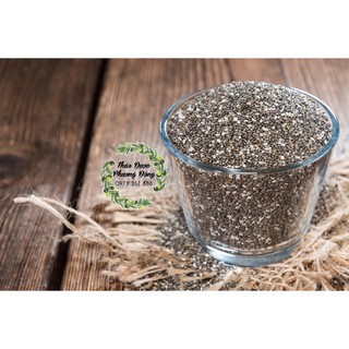 Hạt Chia dùng để pha thức uống, làm món ăn - 100gr