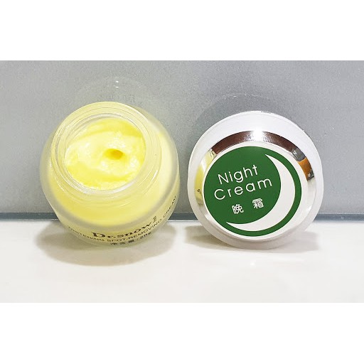 KEM VỖ BONG CHO DA NÁM LÀM TRẮNG DA Dr.Snow