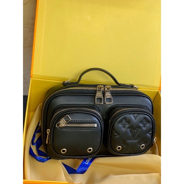 Túi chéo W266-21 LV Utility Crossbody fullboxbillbook quá dân chơi luôn ko phải bàn nha