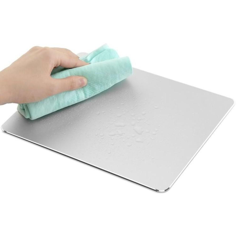 Tấm Lót Chuột 220x180mm chất liệu Nhôm Aluminum Mouse pad - HanruiOffical